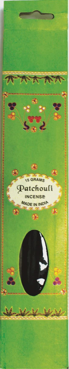 Patchouli Flora Incense Sticks 15gm