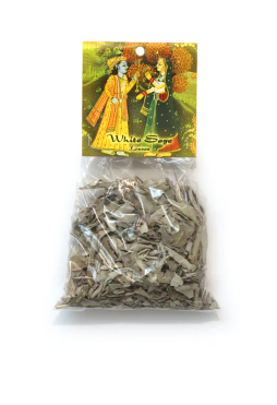 Prabhuji's Gifts - White Sage Smudge Loose Leaves