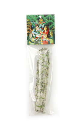 Prabhuji's - White Sage Smudge Stick Bundle