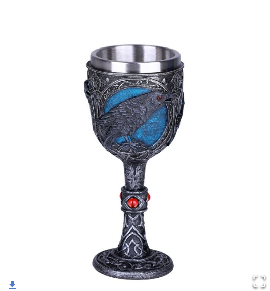 Pacific - Raven Goblet 13268