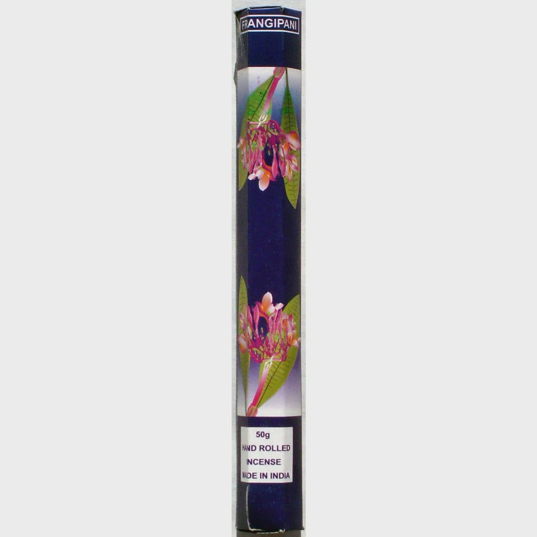 Frangipani Flora Incense Sticks 50g