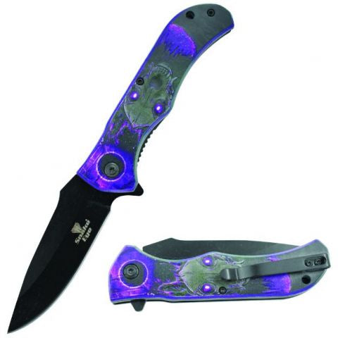 Snake Eye Tactical Spring Assist Knife SE-046PP