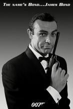 James Bond Movie Poster- Sean Connery