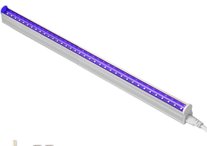 2 Ft. LED Black Light Fixture & Light