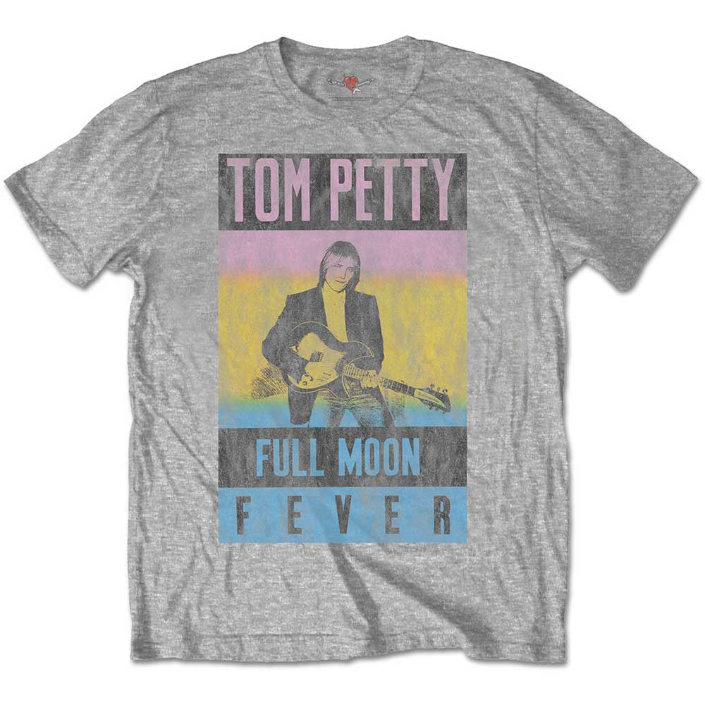 Rock Off - Tom Petty & The Heartbreakers "Full Moon Fever" T-Shirt