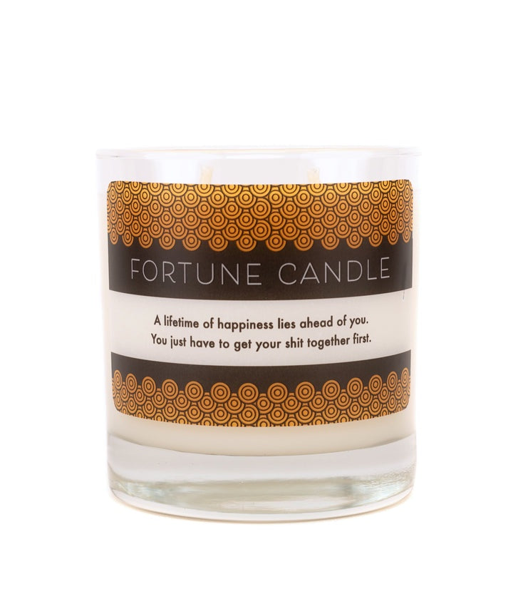 Hidden Fortune Candles - Dash of Profanity