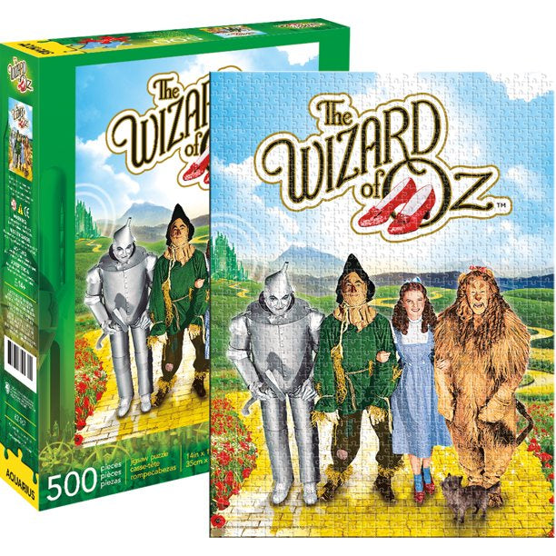 Wizard of OZ 500 Piece Jigsaw Puzzle
