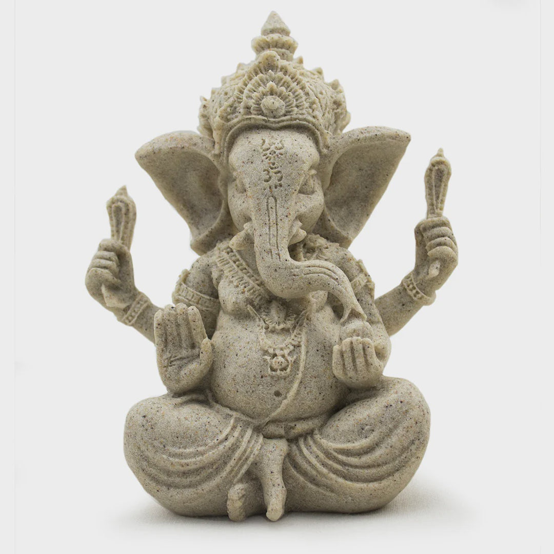 Sandstone Ganesh- Large