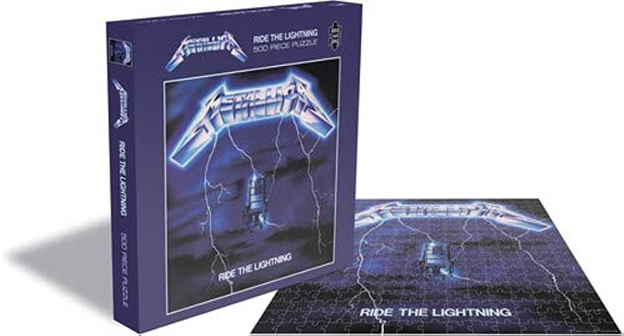 Metallica Ride The Lightning 500 Piece Puzzle