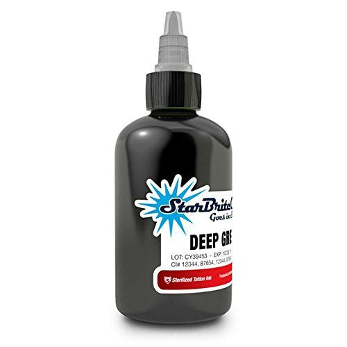 Starbrite Tattoo Ink- Deep Green 1/2 oz