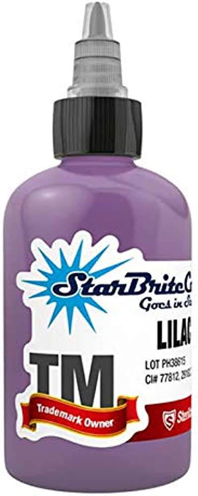 Starbrite Lilac Tattoo Ink 1/2oz