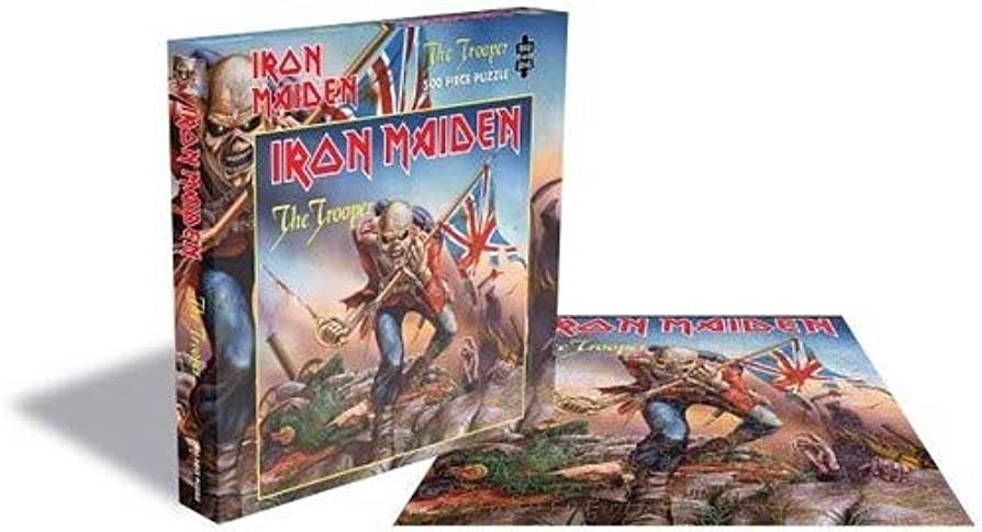 Iron Maiden The Trooper 500 Piece Puzzle