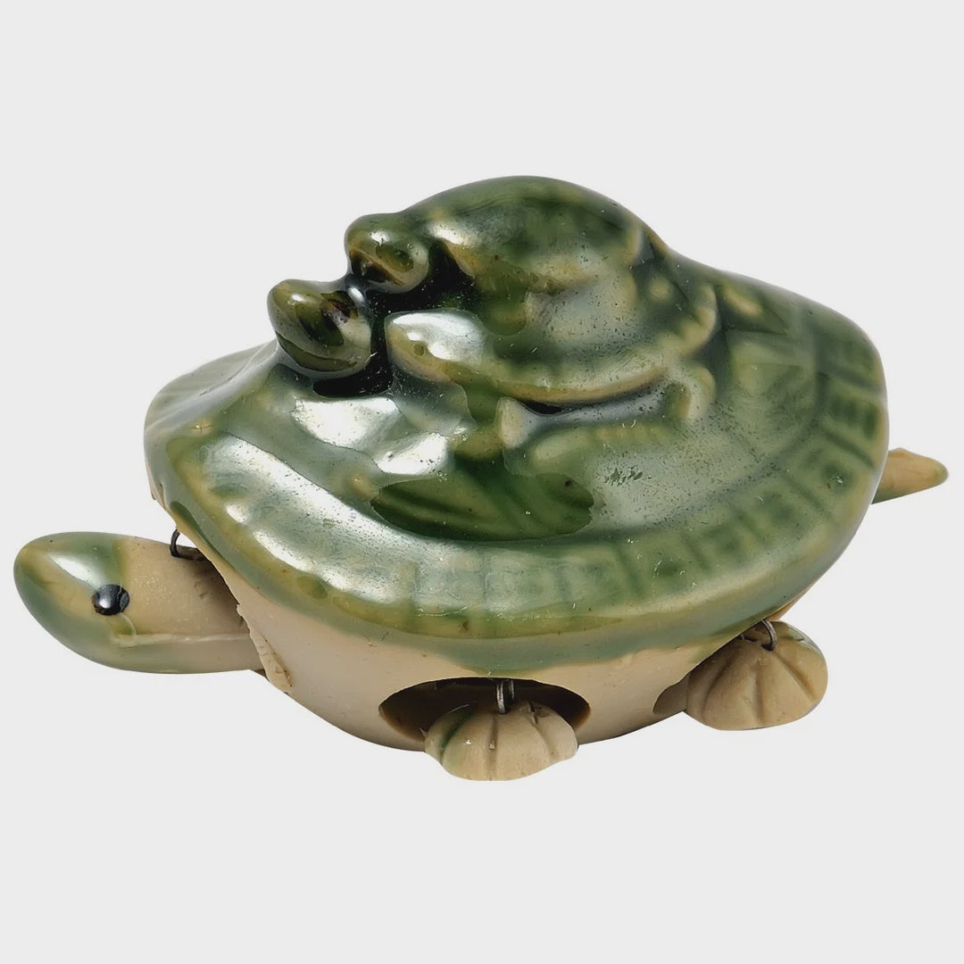 OS - Ceramic Wiggle Turtle