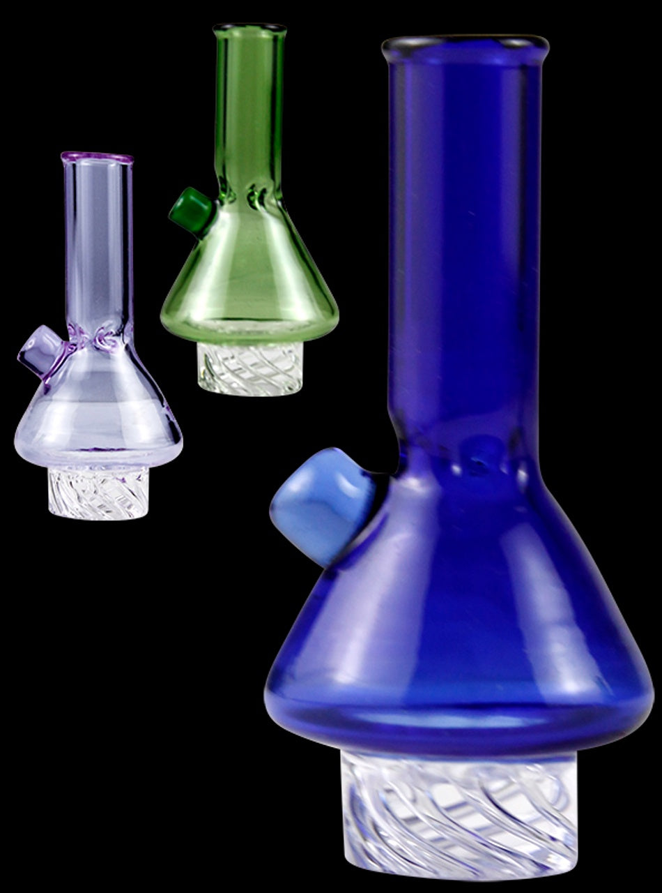 Glass Beaker Whirlpool Carb Cap