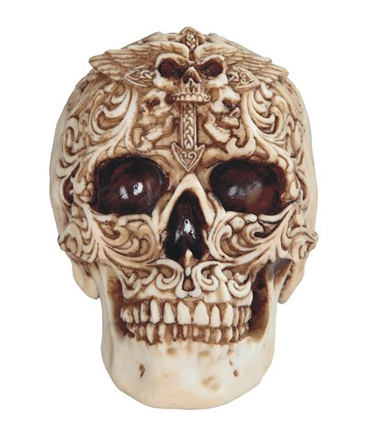 GSC - Skull-Etched Statue 44097