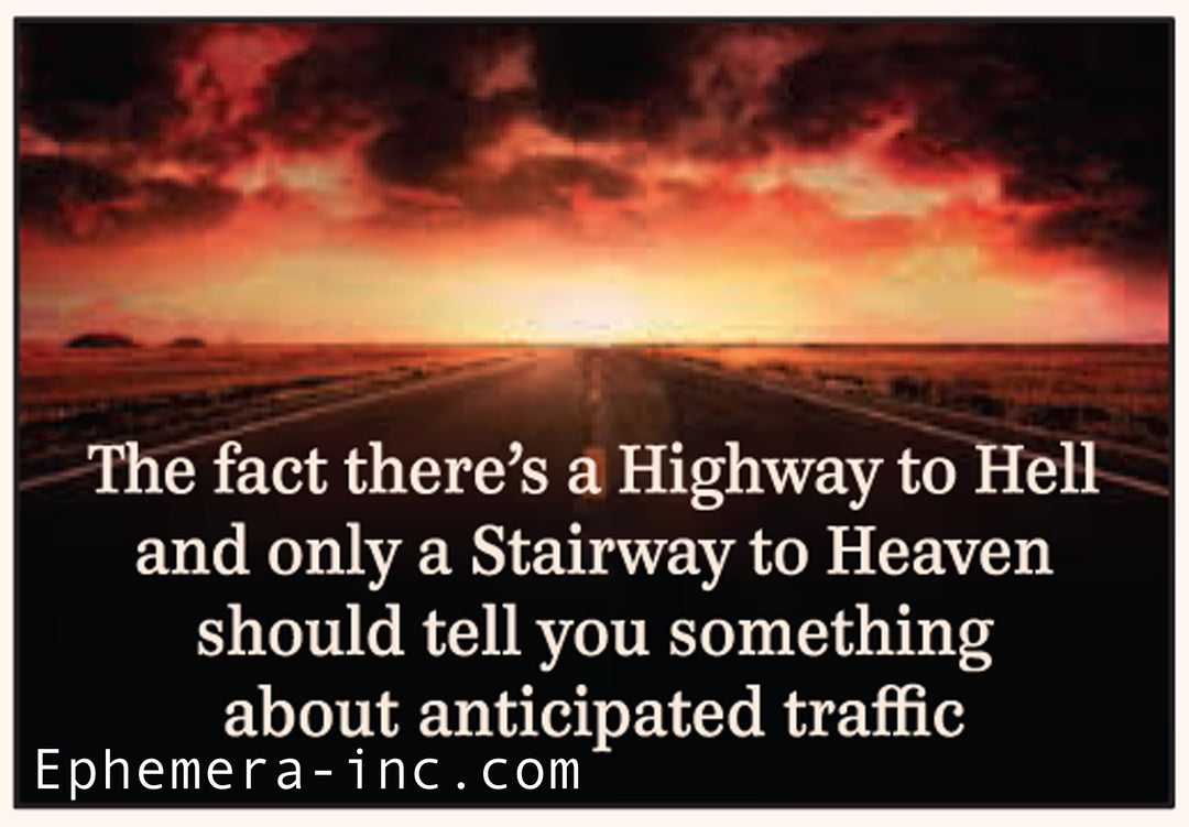 Highway to Hell Stairway Heaven