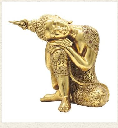 GSC - Golden Thai Buddha-Resting Statue