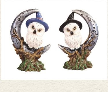 GSC - Owl on Moon Statue