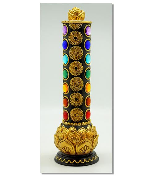 Fantasy Gifts - Lotus Flower Chakra Tower