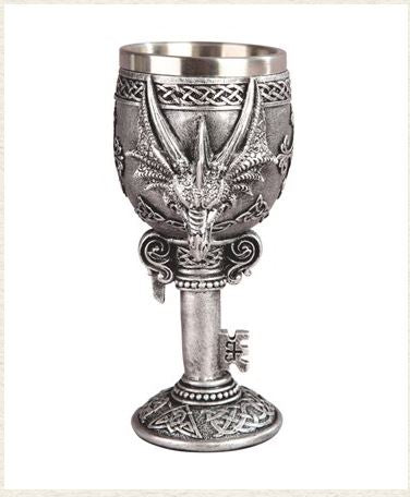 GSC - Silver Dragon Goblet 71958