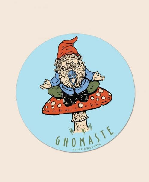 Soul Flower - Gnomaste Sticker