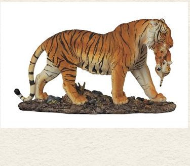 GSC - Bengal Tiger w/Cub Statue 54110