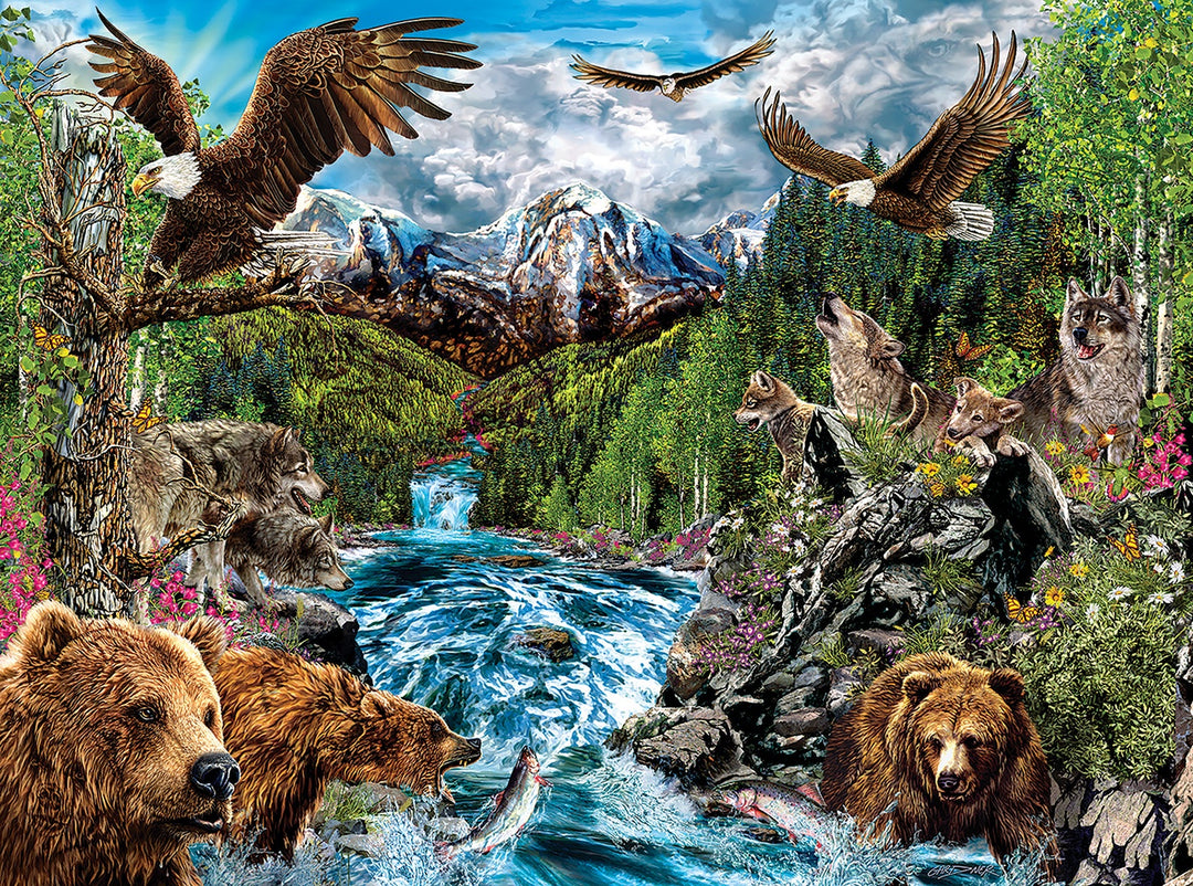 River of Life 1000 piece Puzzle