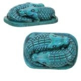 Pacific - Egyptian Crocodiles Statue Y7665