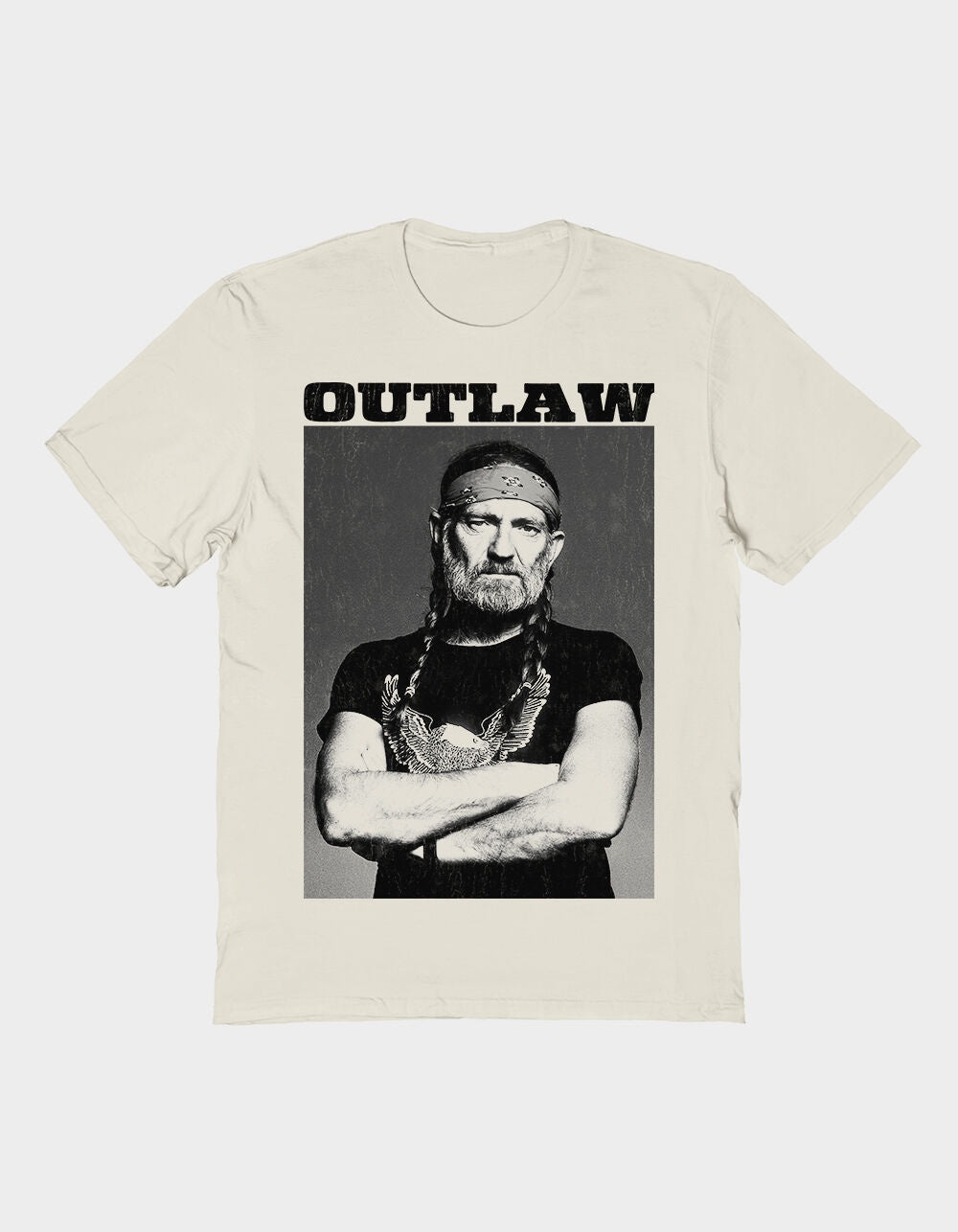 Willie Nelson Outlaw T-Shirt