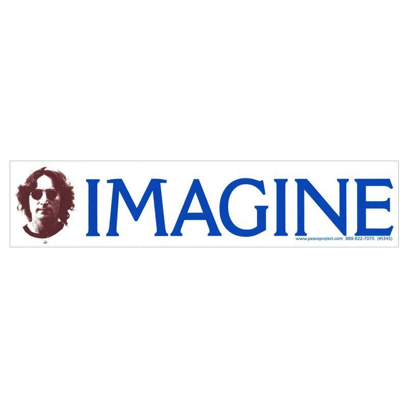 John Lennon Imagine Sticker