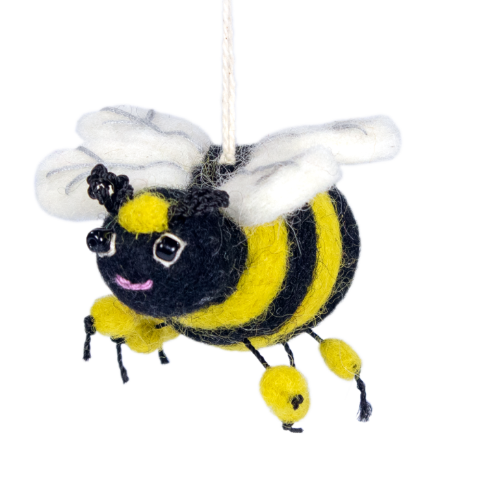 Honey Bee Ornament