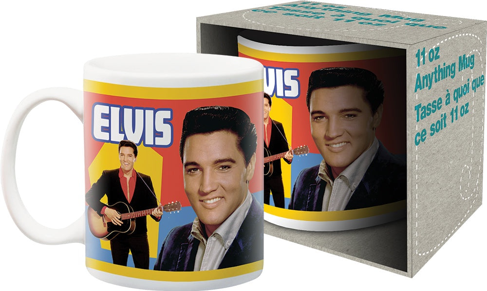Elvis Retro Mug