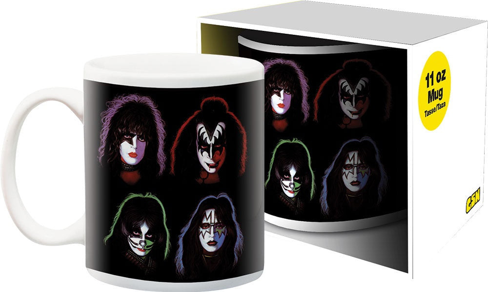 KISS Heads Mug