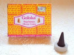 Goloka Dhoop Incense Cones