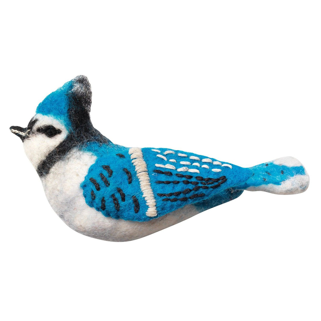 Wild Woolie Bird - Blue Jay