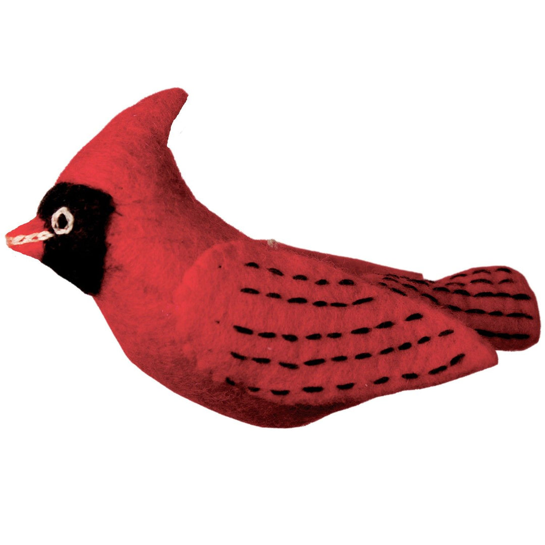 Wild Woolie Birds - Cardinal