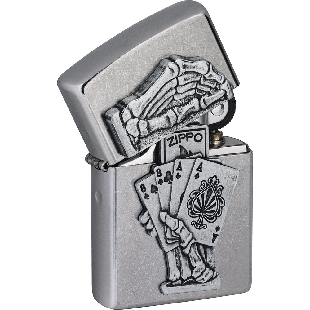 Dead Man's Hand Zippo Lighter - 49536