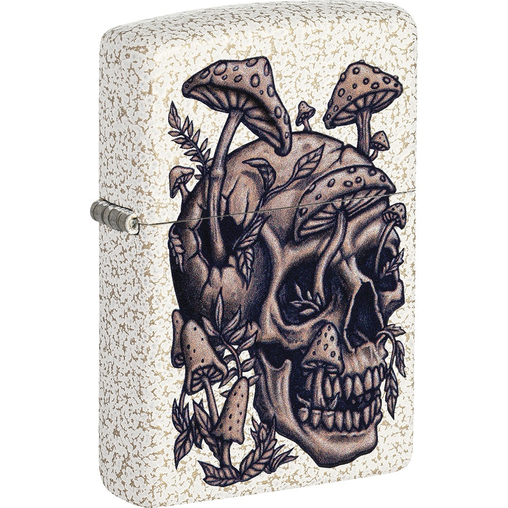 Skullshroom Design Zippo Lighter - 49786