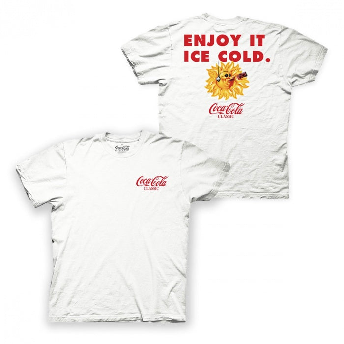 Coca-Cola Enjoy It Cold 90's Retro Sun T-Shirt