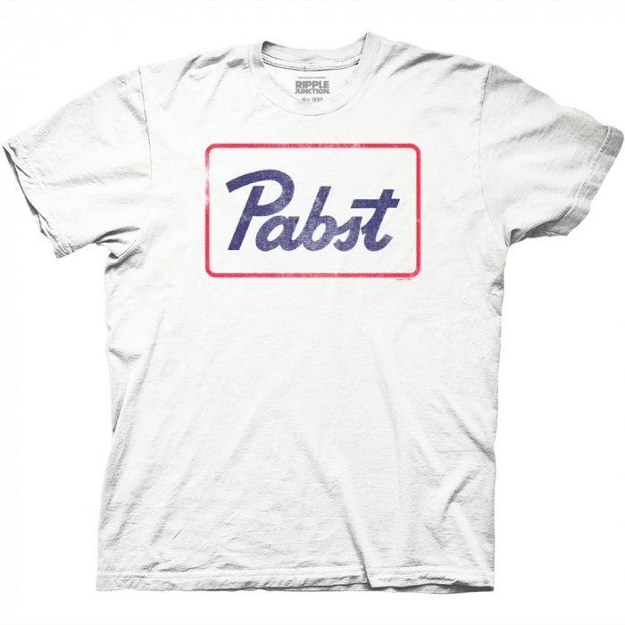 Pabst Blue Ribbon Vintage Logo T-Shirt