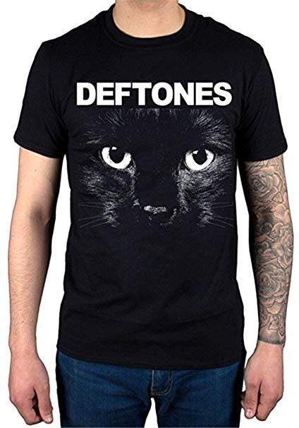 Deftones Unisex T-Shirt - Sphynx (Black)