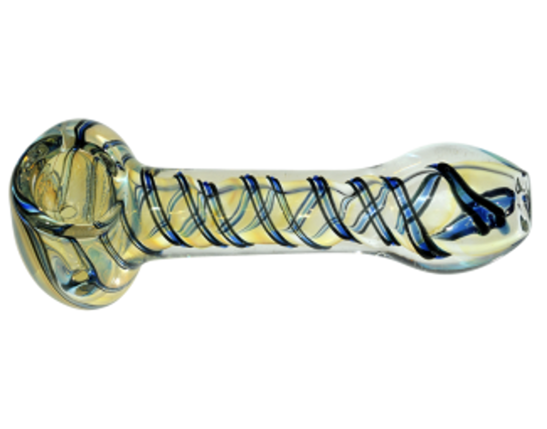 4" Assorted Glass Spoon Group B