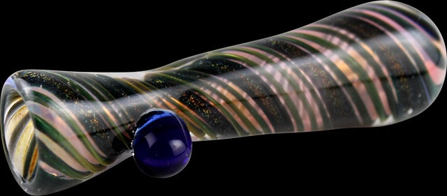 3.5" Heavy Dichro Twister Chillum