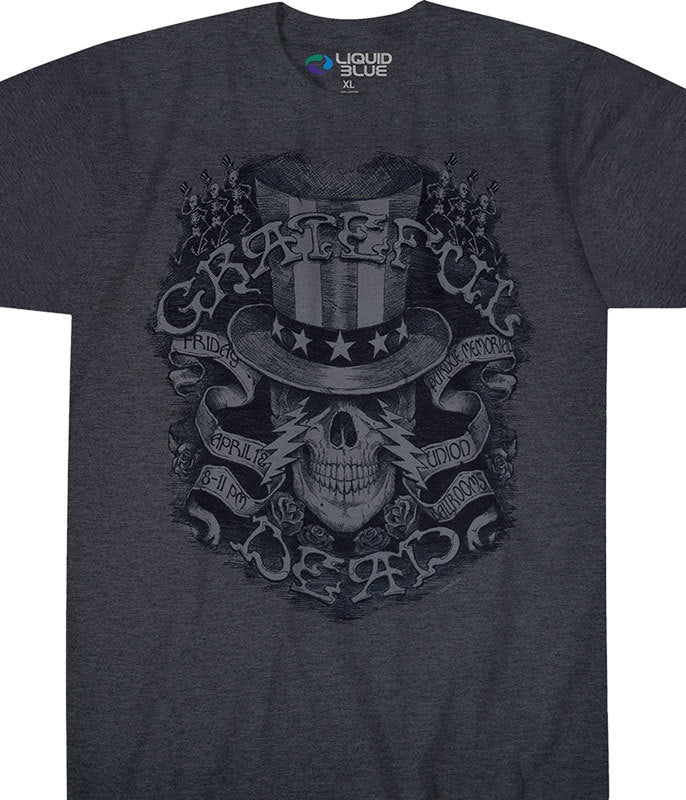Liquid Blue - Grateful Dead Memorial Ballroom T-Shirt