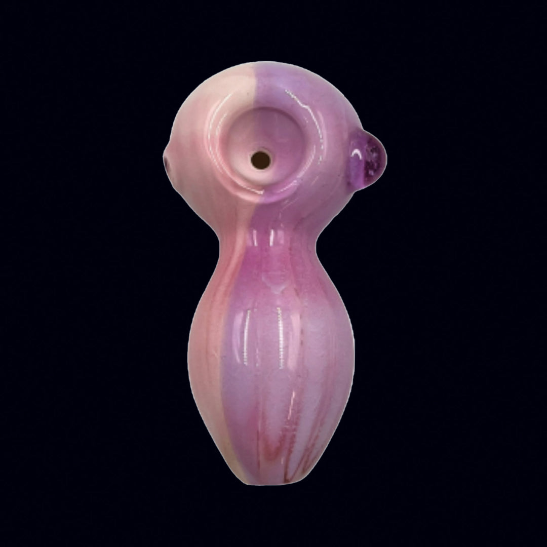 3.5" Glass Hand Pipe HP18