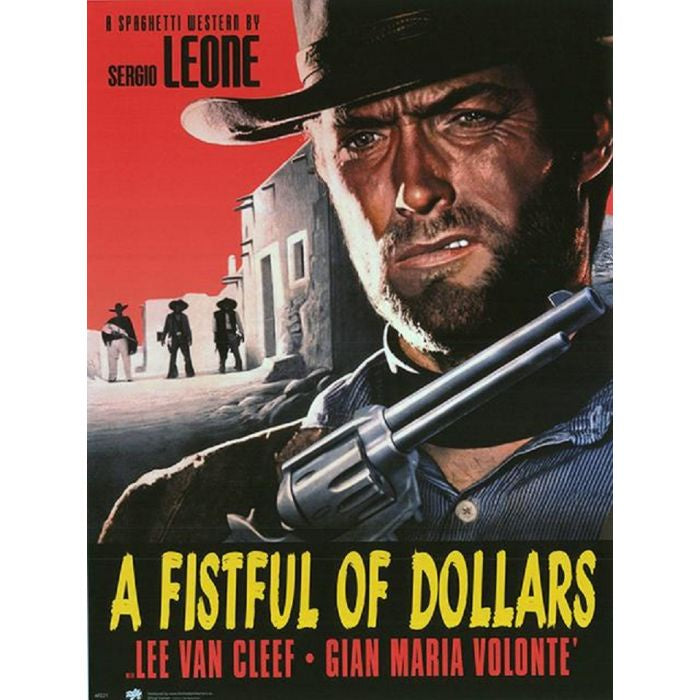 A Fistful of Dollars Poster