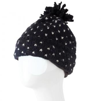 Swiss Dot Hat - Assorted Colors