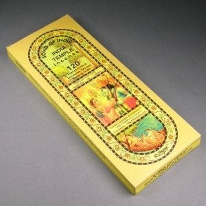 India Temple 150 Gram Incense Pack