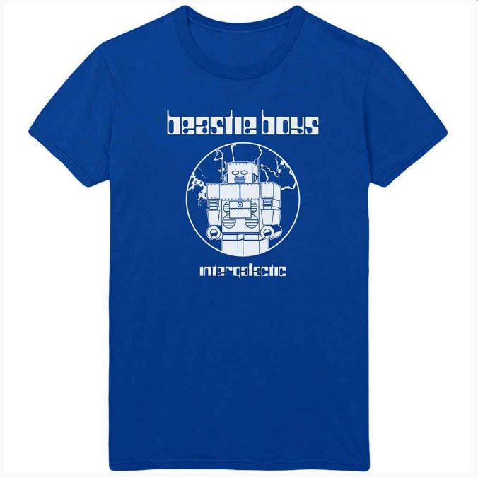 Rock Off - Beastie Boys 'Intergalactic' Unisex T-Shirt