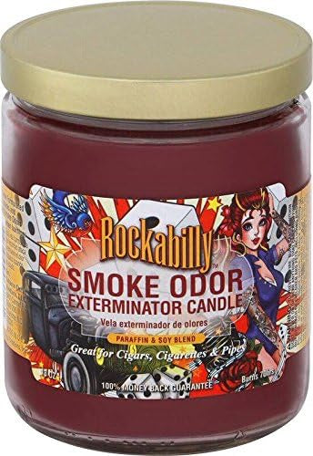 Rockabilly Smoke Odor Exterminator Candle